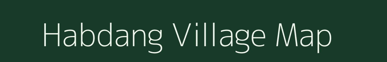 Habdang village map in Bihar