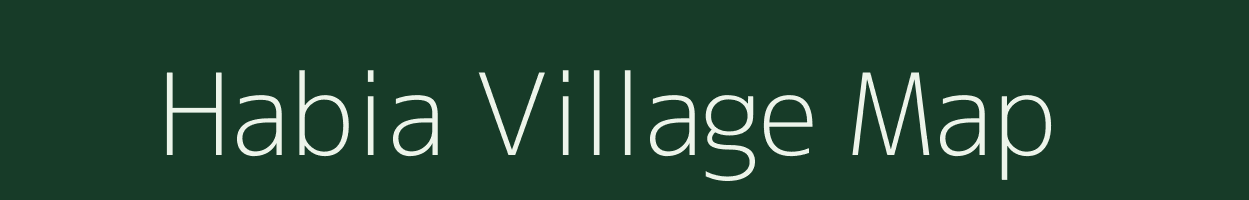 Habia village map in Arunachal Pradesh