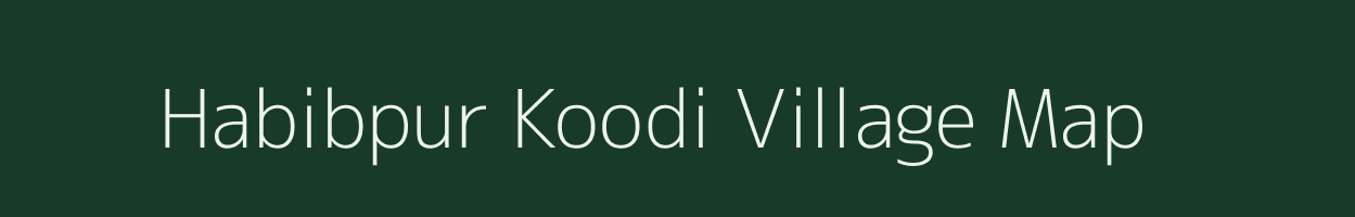 Habibpur Koodi village map in Uttarakhand