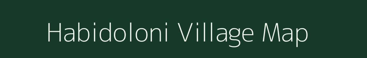 Habidoloni village map in Assam