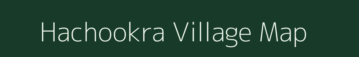 Hachookra village map in Rajasthan