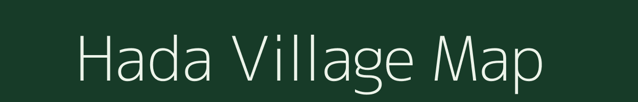 Hada village map in Rajasthan