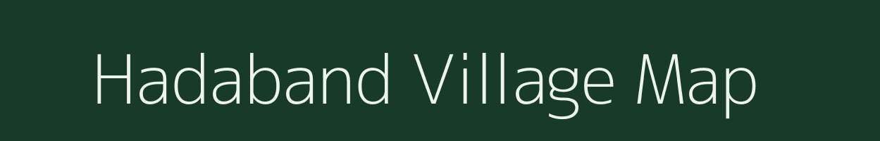 Hadaband village map in Chhattisgarh