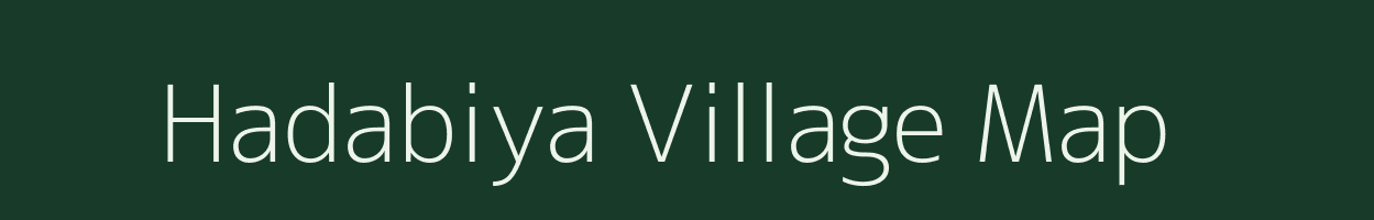 Hadabiya village map in Gujarat