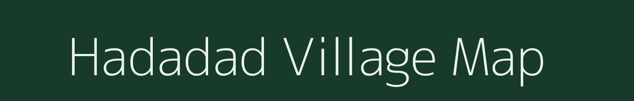 Hadadad village map in Gujarat