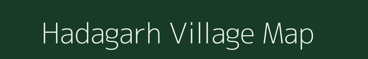 Hadagarh village map in Odisha