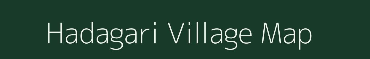 Hadagari village map in Odisha