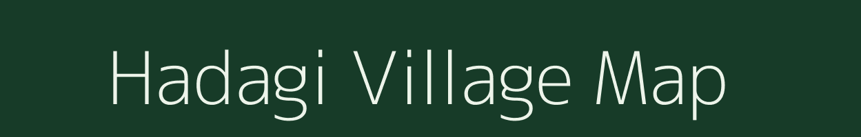 Hadagi village map in Uttarakhand