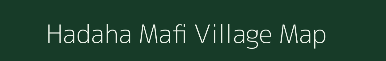 Hadaha Mafi village map in Uttar Pradesh