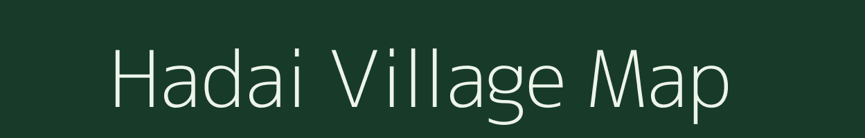 Hadai village map in Uttar Pradesh