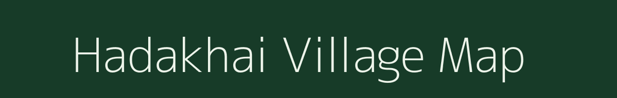 Hadakhai village map in Odisha