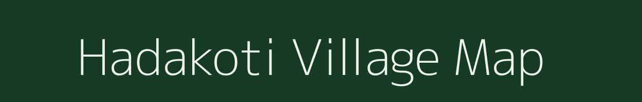 Hadakoti village map in Uttarakhand