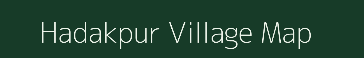 Hadakpur village map in Uttar Pradesh