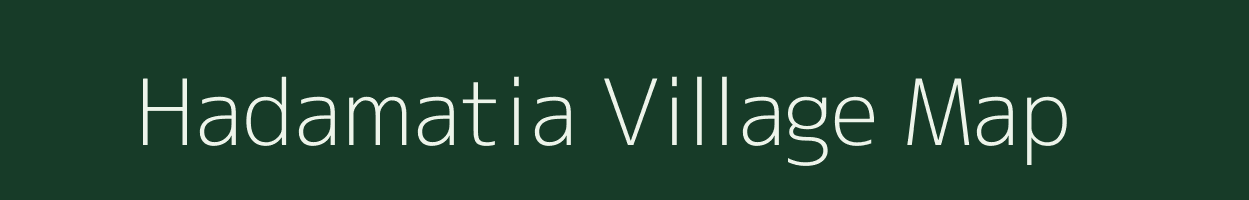 Hadamatia village map in Gujarat