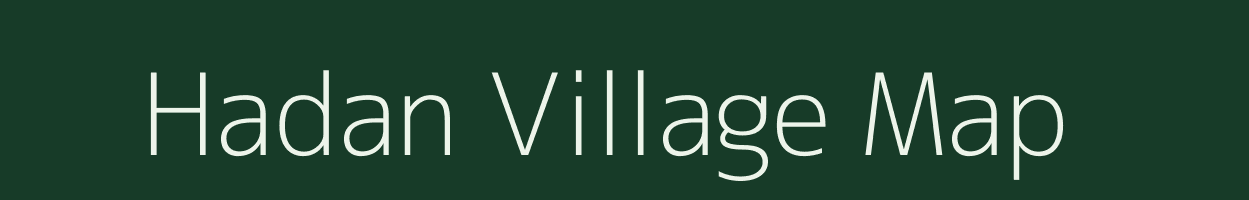 Hadan village map in Rajasthan