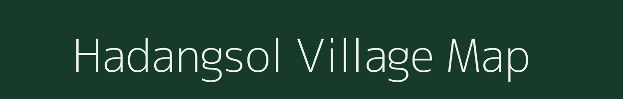 Hadangsol village map in West Bengal