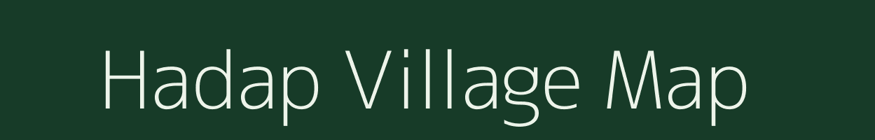 Hadap village map in Maharashtra