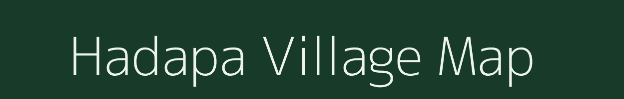 Hadapa village map in Odisha