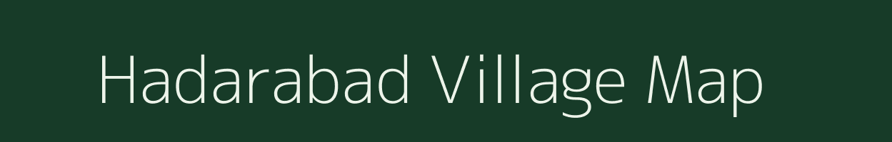 Hadarabad village map in Uttar Pradesh