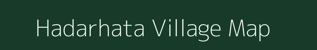 Hadarhata village map in Madhya Pradesh