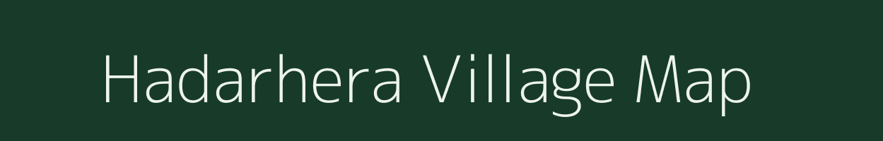 Hadarhera village map in Rajasthan