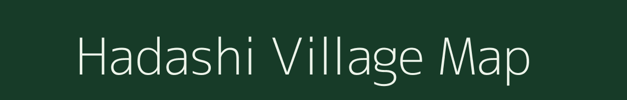 Hadashi village map in Maharashtra