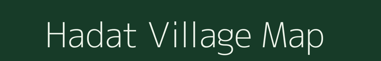 Hadat village map in Jammu & Kashmir