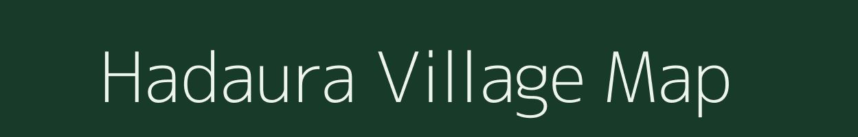 Hadaura village map in Uttar Pradesh