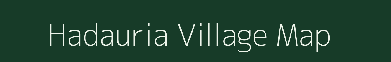 Hadauria village map in Uttar Pradesh