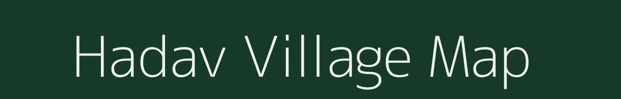 Hadav village map in Karnataka