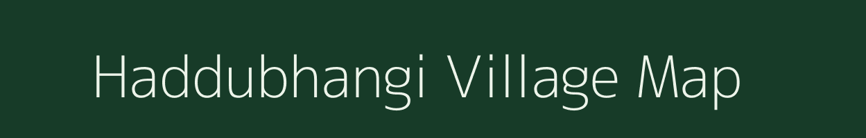 Haddubhangi village map in Andhra Pradesh