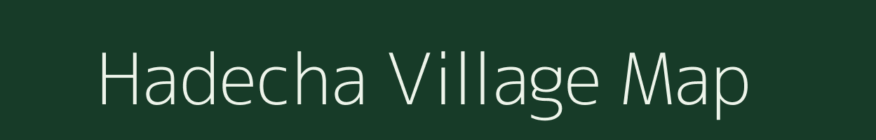 Hadecha village map in Rajasthan