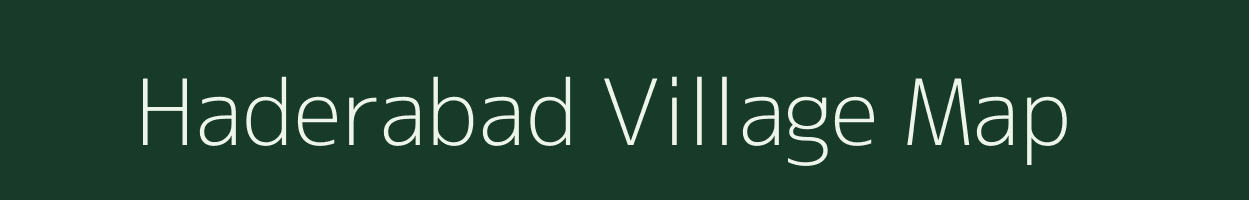 Haderabad village map in Uttar Pradesh