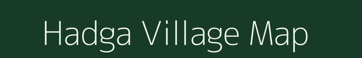 Hadga village map in Maharashtra