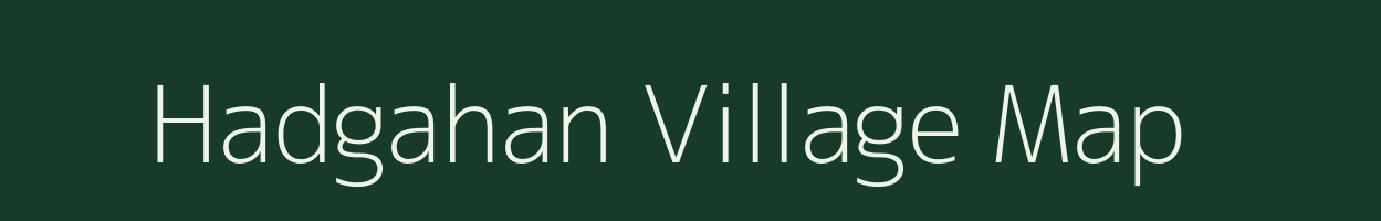 Hadgahan village map in Chhattisgarh