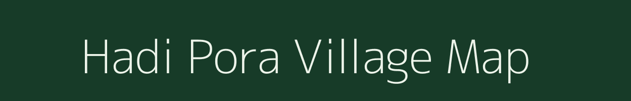 Hadi Pora village map in Jammu & Kashmir