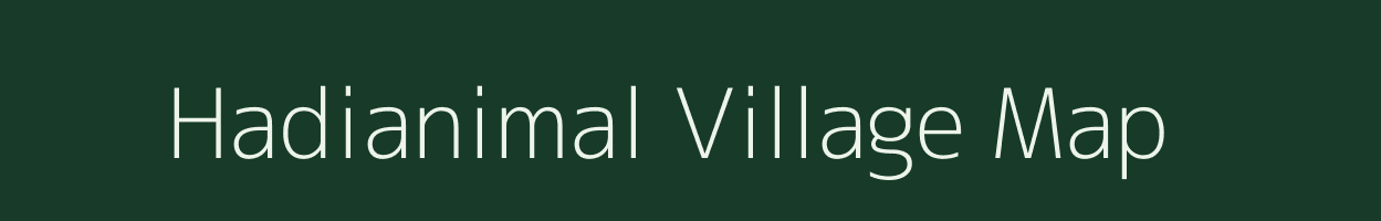 Hadianimal village map in Odisha