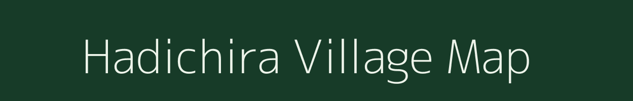 Hadichira village map in Odisha