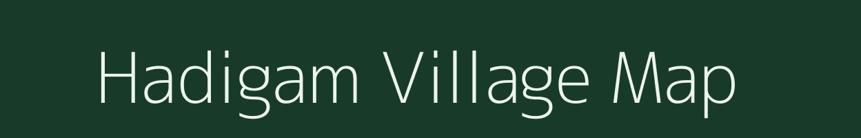 Hadigam village map in Jammu & Kashmir