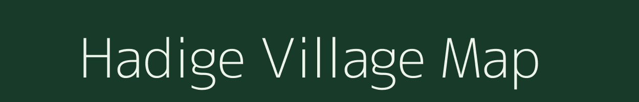 Hadige village map in Karnataka