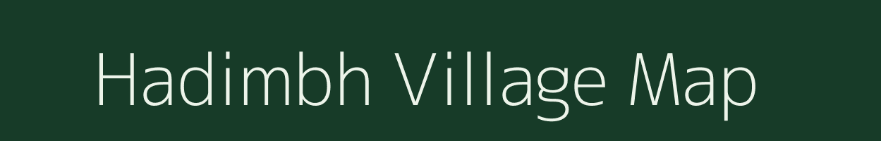 Hadimbh village map in Uttarakhand