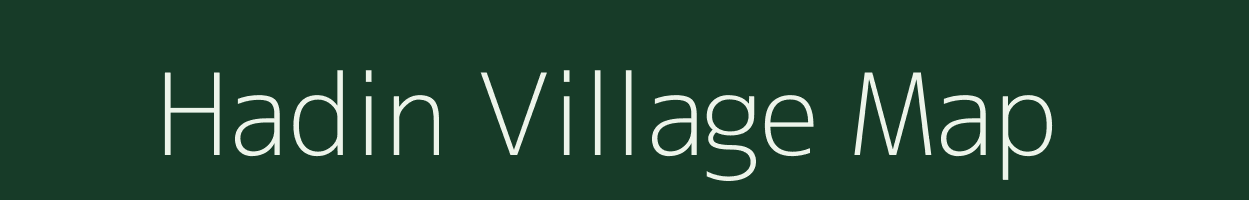 Hadin village map in Karnataka