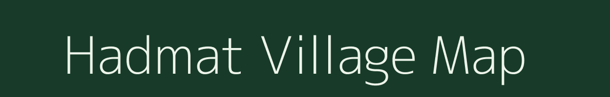 Hadmat village map in Gujarat