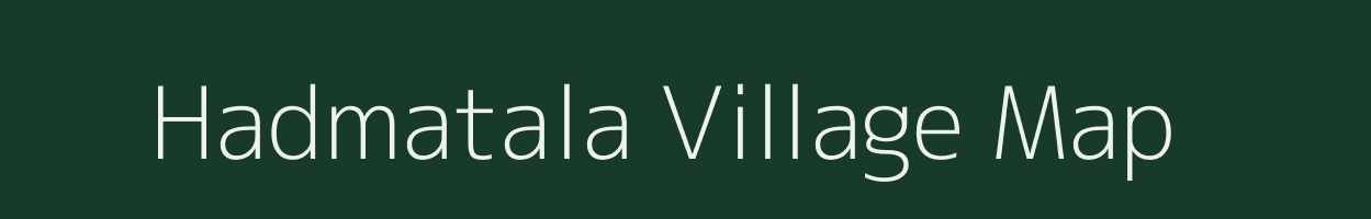 Hadmatala village map in Gujarat