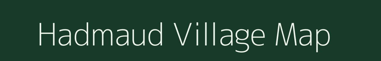 Hadmaud village map in Odisha