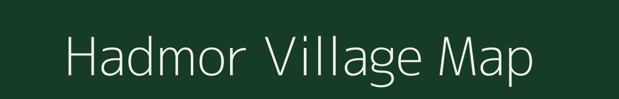 Hadmor village map in Chhattisgarh