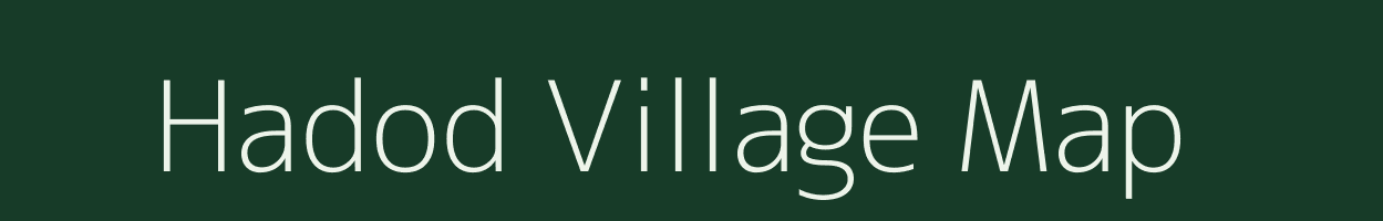 Hadod village map in Gujarat