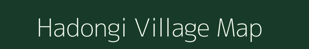 Hadongi village map in Maharashtra