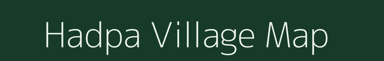 Hadpa village map in Maharashtra