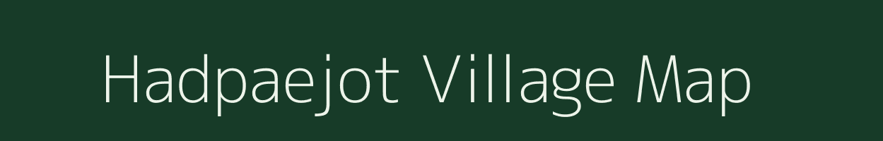 Hadpaejot village map in Uttar Pradesh